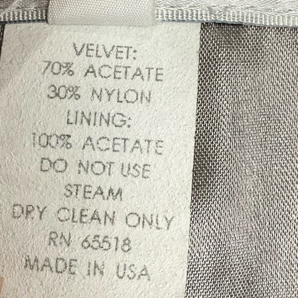 Vintage Prata Women’s Cape Halloween Velvet Swing Coat Size Small - Picture 12 of 14